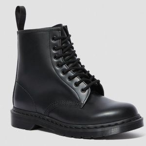 Dr. Martens MONO 1460 Black Smooth US(6)